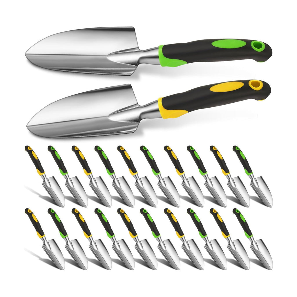 Product Image Yaocom Garden Shovel Aluminum Alloy Heavy Duty Trowel Garden Tool Small Shovels for Digging Metal Hand