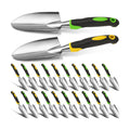 Product Image Yaocom Garden Shovel Aluminum Alloy Heavy Duty Trowel Garden Tool Small Shovels for Digging Metal Hand