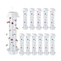 12 Pcs Sticky Fly Trap Fly Stick Indoor Outdoor Long Lasting Adhesive Fly Catcher with Hanging Hook for Wasps Gnats