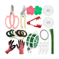WILLBOND 121 Pcs Floral Arrangement Kit, Bouquet Accessories, Bright Color