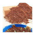 18QT Potting Soil Mix for Indoor Plants - Contains Perlite, Peat Moss, Coco Coir & Rice Charcoal, Natural & Organic