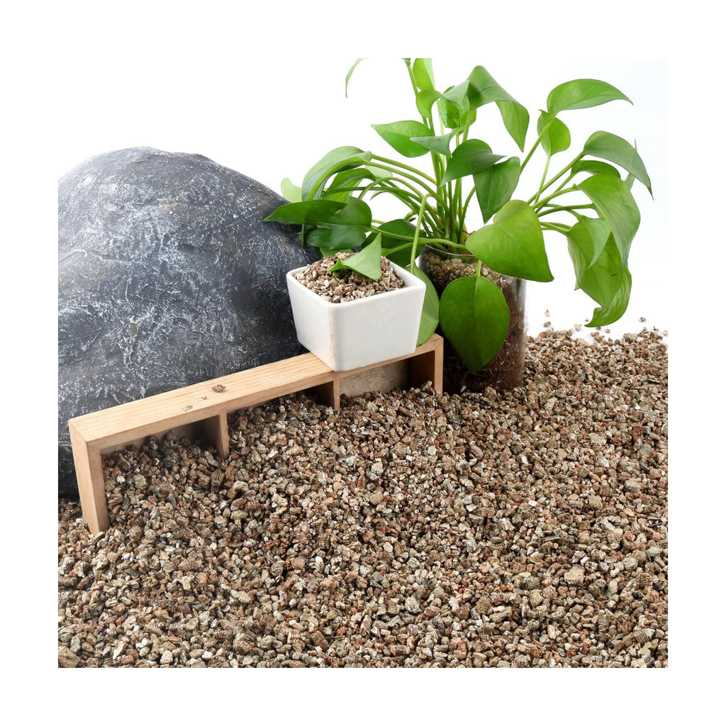 AVALUTION 18QT Vermiculite - Organic Vermiculite for Plants Horticultural Coarse Vermiculite Natural Soil Additive for