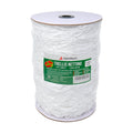 AlpineReach Trellis Netting 5 x 350 ft Heavy Duty Polyester White - 6 Inch Mesh Support Twine for Growing High Yield