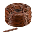 Yaomiao 984 ft 1/4 Drip Irrigation Tubing Blank Distribution Tubing,Brown | Drip Irrigation Mainline Tubing Water Line
