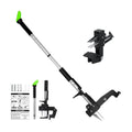 ORIENTOOLS Weed Puller, Stand Up Weed Puller, 32 to 41 inch Long Handle, Upgrade Detachable Telescopic Handle Garden