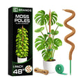 48'' Moss Pole Monstera Plant Support for Climbing Indoor Plants