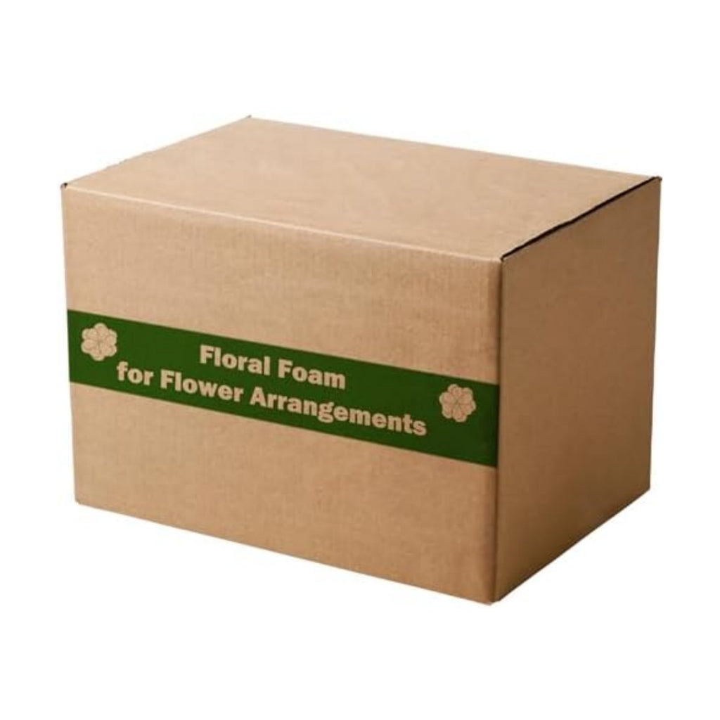 Prashent 96Pcs Floral Foam Blocks Green Wet Dry Flower Foam Plant Foam for Fresh & Artificial Flower Arrangements DIY Craft 5.5”L x 3.1”W x 1.7”H