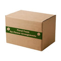 Prashent 96Pcs Floral Foam Blocks Green Wet Dry Flower Foam Plant Foam for Fresh & Artificial Flower Arrangements DIY Craft 5.5”L x 3.1”W x 1.7”H