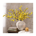 36'' Cherry Blossom Decor, 4 Pcs Long Stem Artificial Flowers for Tall Vase