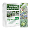 GonLei Garden Netting 10 X 100 FT Ultra Fine Netting for Garden Protection,Garden Netting for Raised Beds,Mosquito Net