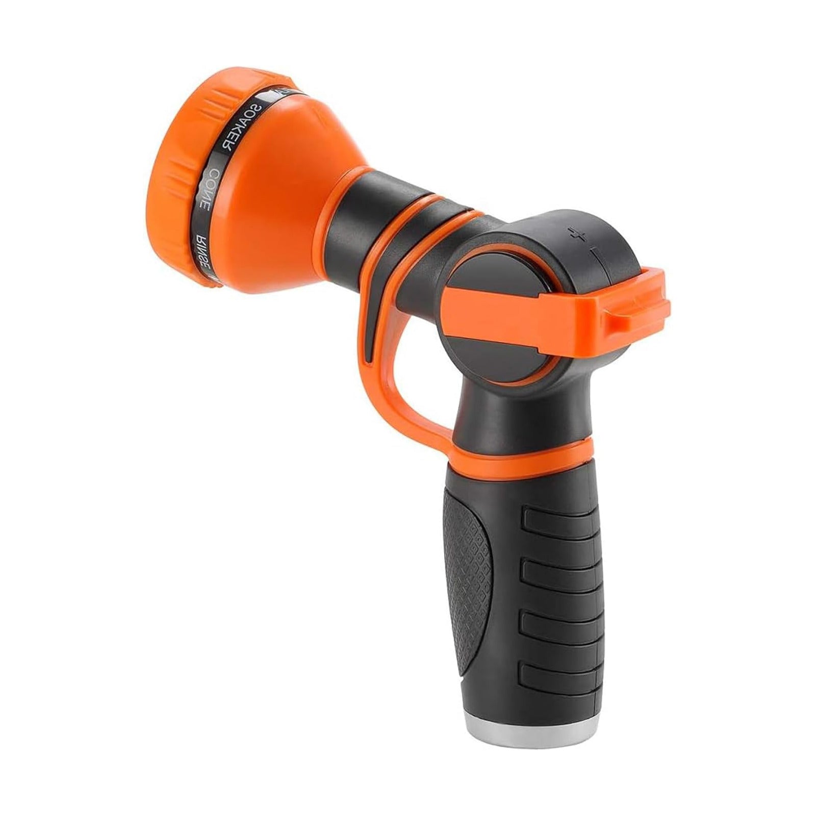 Giraffe Tools 3/4 Inch Garden Hose Nozzle with 9 Spray Patterns | Adjustable Flow Control for Watering, Car Washing