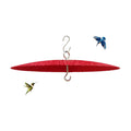 13" Bird Feeder Baffle, Metal Hummingbird Feeder Rain Guard, Shade Cover