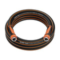 Giraffe Tools Garden Hose 5/8", 15ft Short Leader Hose | Water Hose Heavy Duty, Flexible, Lightweight Hybrid Hose with