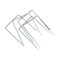 Sandbaggy 6" Wide Landscape Staples - Extra Heavy Duty: 7 Gauge Galvanized Steel - Hold Down Pipes, Landscape Fabric
