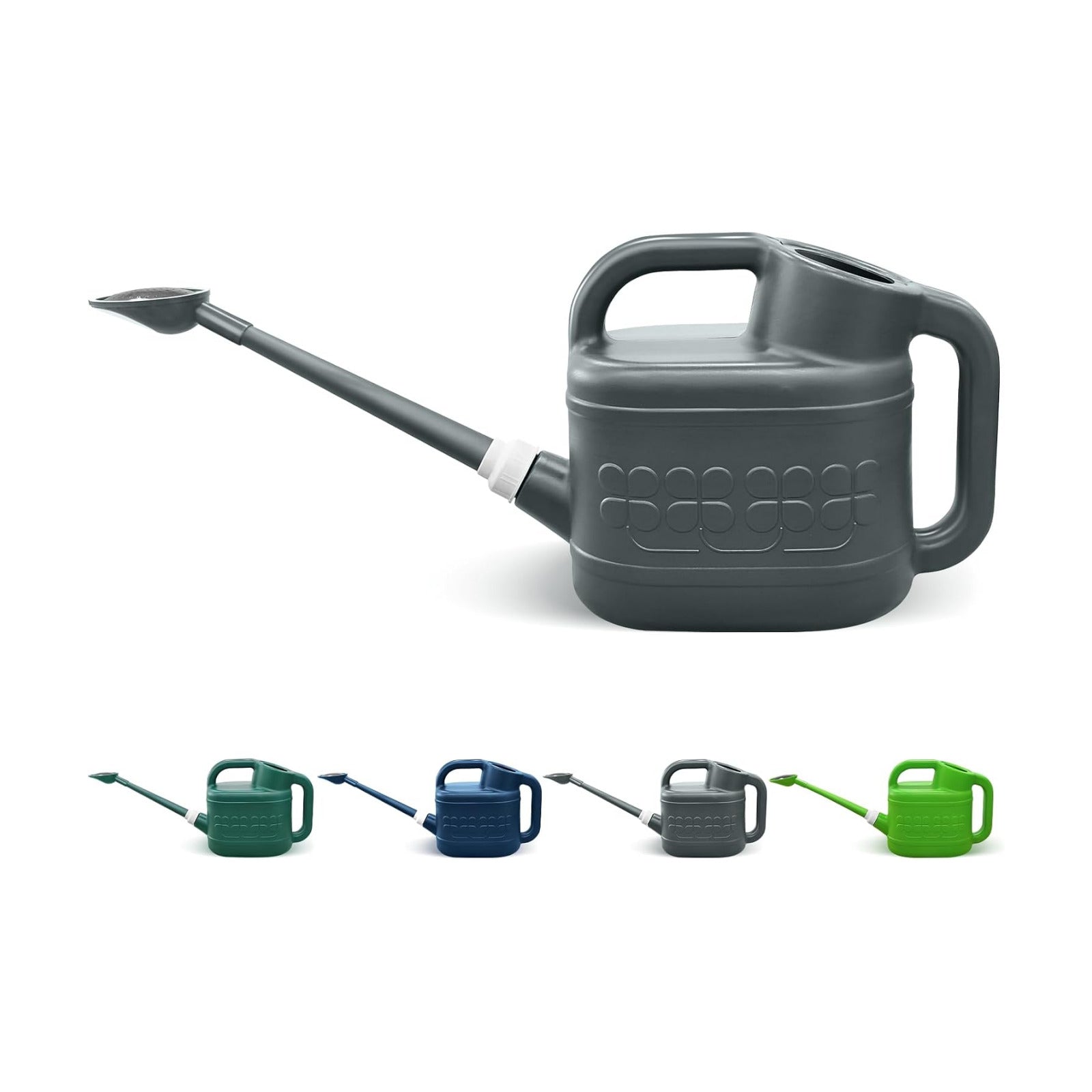 2 Gallon Watering Can, Outdoor Watering Can, Long Spout Large Water Can | Plant Water Can, Removable Long Spout