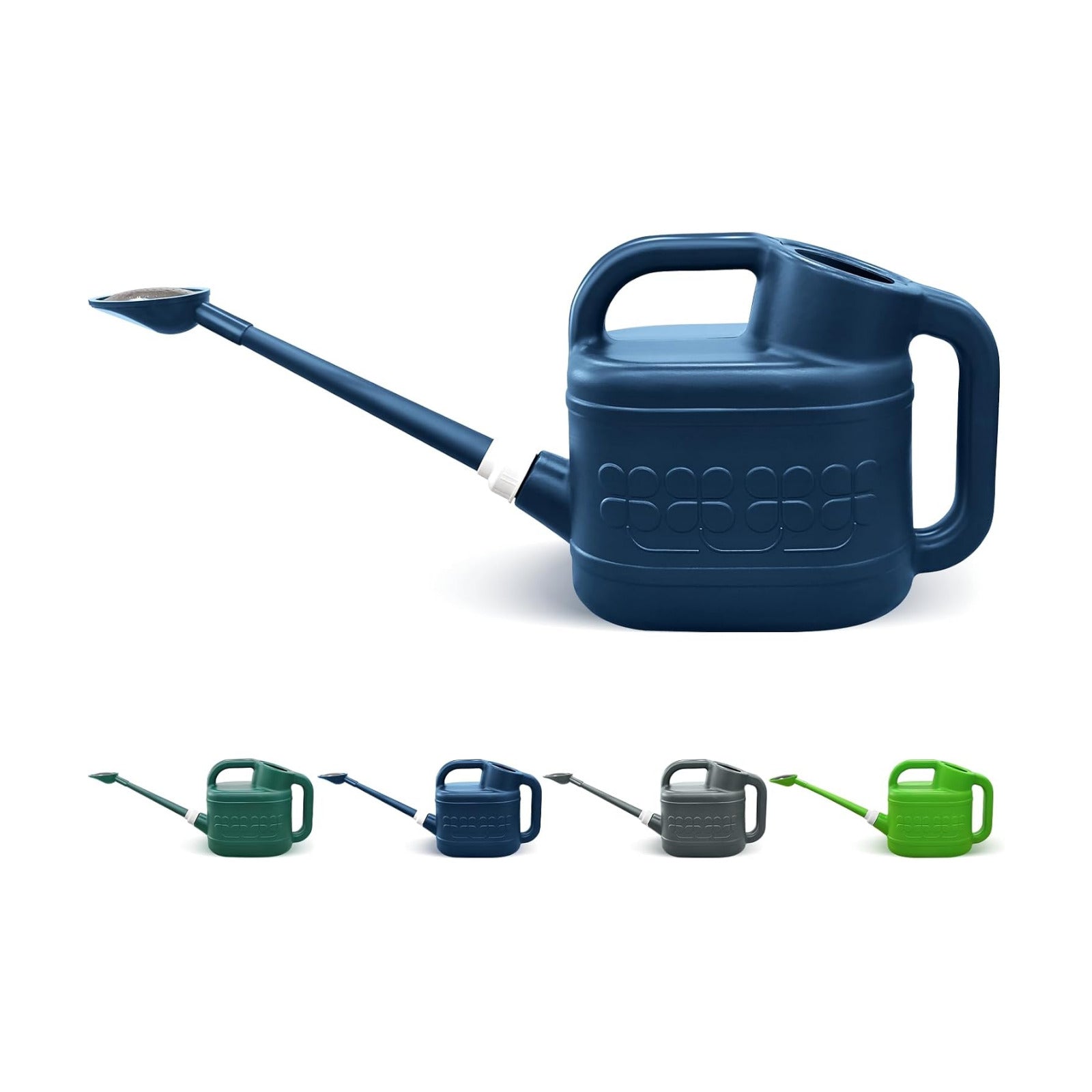 2 Gallon Watering Can, Outdoor Watering Can, Long Spout Large Water Can | Plant Water Can, Removable Long Spout