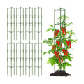 Hicarer 8 Pcs Tomato Cages for Garden up to 65" Plant Support Cage Trellis Assembled Tomato Garden Cage Heavy Duty