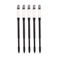 Sustee Aquameter - Medium - Black - Bundle of 5 - Leave-in Soil Moisture Meter for Potted Plants - Plant Water Sensor