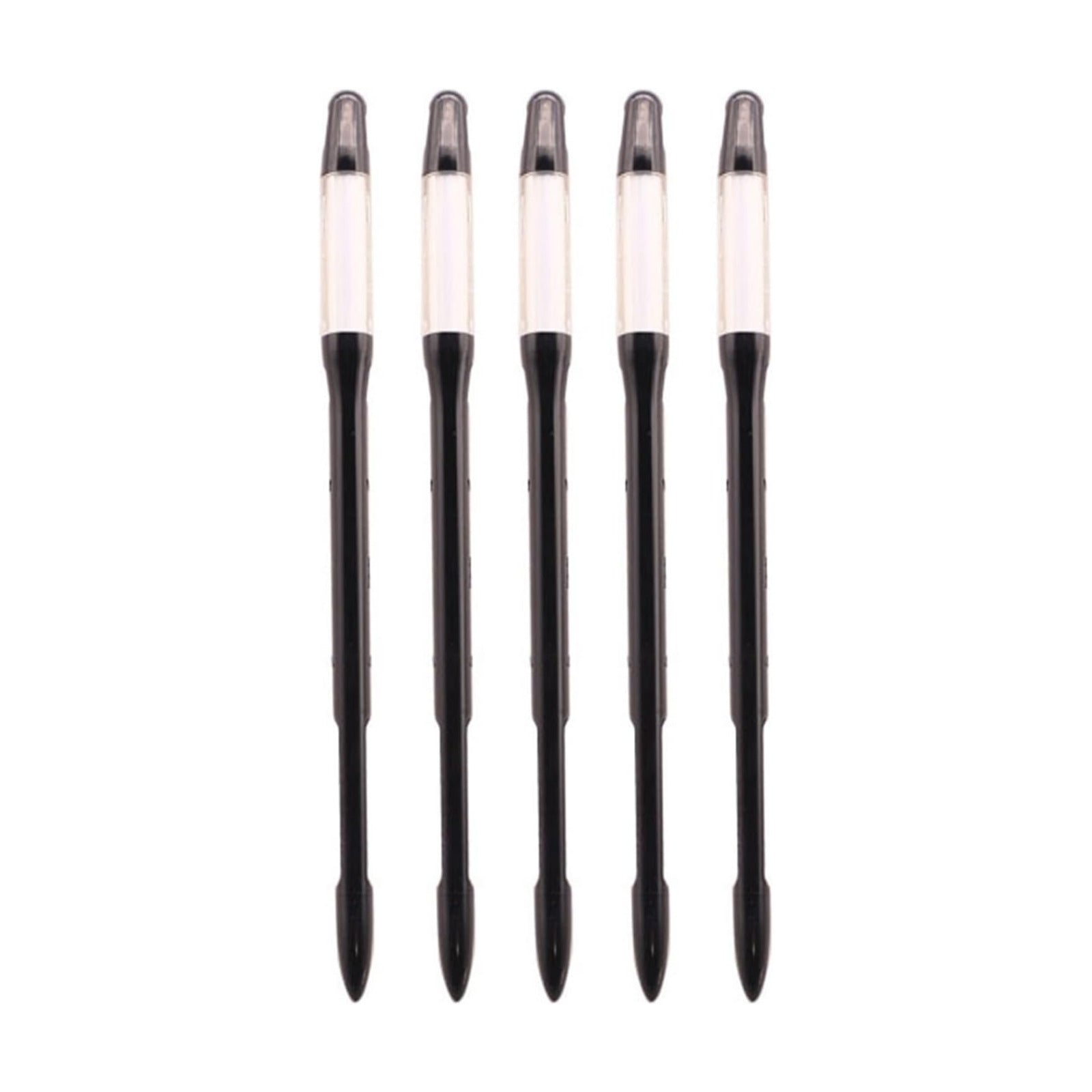 Sustee Aquameter - Medium - Black - Bundle of 5 - Leave-in Soil Moisture Meter for Potted Plants - Plant Water Sensor