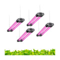 Hlite 16inch LED Grow Lights - Linkable Grow Lights for Indoor Plants | Full Spectrum Plant Lights Plug and Hanging