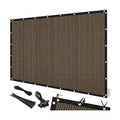 Pergola Shade Cover with Grommets 6x12 FT 90% UV Block Outdoor Sun Shade Cloth Privacy Screen for Patio (Customized