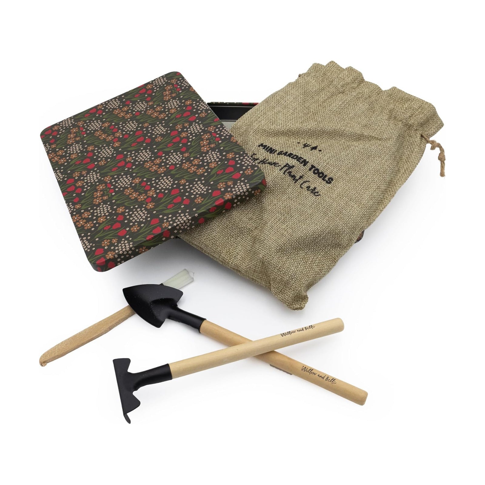 Robert Frederick House Plant Care Kit - Mini Garden Tools - Keep Indoor Plants Healthy