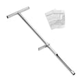 Soil Sample Probe, 36 Inch Soil Probe Rod, Ground Probe Rod, My Soil Test Kit, Stainless Steel Soil Sampler Tool for