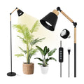 HMVPL Grow Lights for Indoor Plants Full Spectrum, Plant Lights for Indoor Growing with 20W COB Grow Light Blub