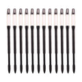 Sustee Aquameter - Medium - Black - Bundle of 12 - Leave-in Soil Moisture Meter for Potted Plants - Plant Water Sensor
