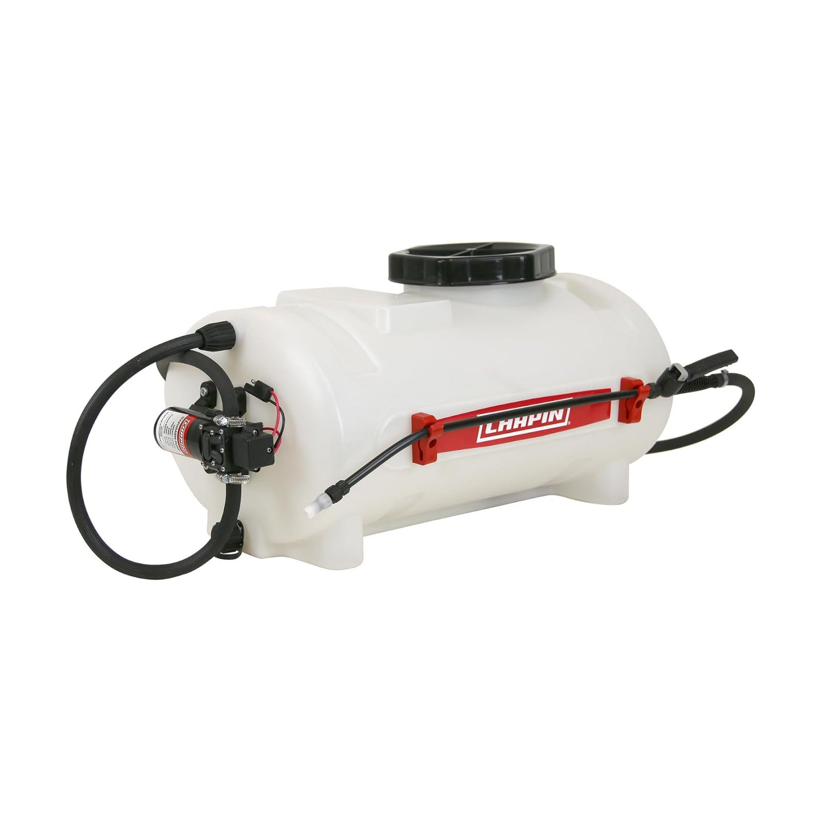 Chapin 8-Gallon ATV Spot Sprayer, 12V Pump for Easy Spraying | Heavy-duty chemical-resistant poly tank; double
