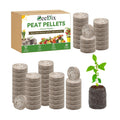 ZeeDix Peat Pellets for Seed Starting, 50 Pcs 36mm Seed Starter Soil Pods