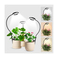 2 in 1 Grow Lights for Indoor Plants, 3 Colors 48 LEDs Plant Lights | 360° Gooseneck Clip on grow light, Full Spectrum