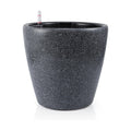 Dexceder 13x12 Self Watering Planter with Wheels (Stone Matte)