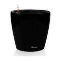 Dexceder 13x12 Self Watering Planter with Wheels (Black Matte)
