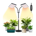 LBW Desk Grow Lights for Indoor Plants, 428 LEDs Full Spectrum Plant Light