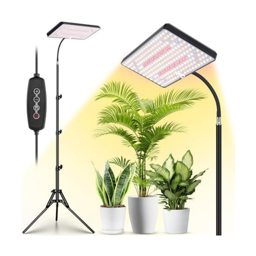 LBW Grow Lights for Indoor Plants, 214 LEDs Full Spectrum Plant Grow Light