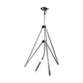 Heavy Duty Tripod Sprinkler 300003, Long Range Sprinkler with 100 FT Reach, 6 Feet Adjustable Tripod Height, 360° Range