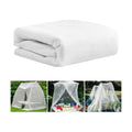 78 x 10 Ft Mosquito Netting for Garden Patio, White | Breathable Mesh Net for Vegetables, Fruits and Flowers, Used as a