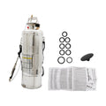 Heavy Duty Stainless Steel Sprayer, 3 Gallon Pump Sprayer, 12L Stainless Hand Pump Sprayer for Lawn, Garden Watering