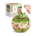 PieceRelax Unique 3D Puzzle Planter - 80 Plastic Pieces [K1102]