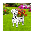 Dalmatian Dog Planter Pots, Animal Shaped Flower Pot | Cute Plant Gift for Women and Pet Lovers, Indoor Outdoor Garden