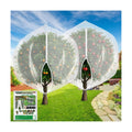 Evoio Bird Netting for Garden Plant Fruit Tree Protection Large Blueberry Bushes Netting Covers Bags with Zipper, 4 x 5