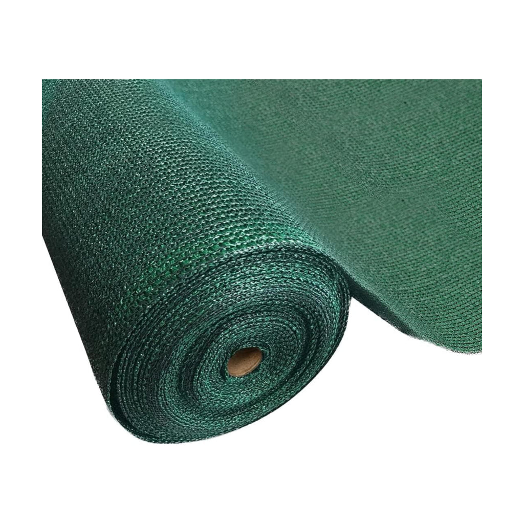 Farm Plastic Supply - Green Shade Cloth - 70% - Mesh Fabric for Fence Privacy Screen, Garden Shade, Mesh Fence