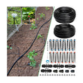 Riboud 240FT Drip Irrigation System Kit, Automatic Garden Watering System for Plant, Greenhouse, Yard, Lawn, with 1/2
