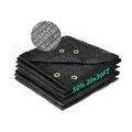 Kesfitt 50% Shade Cloth 20x30 ft, Breathable HDPE Mesh Sun Shade Tarp for Garden & Greenhouse, UV Resistant Outdoor