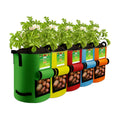 15Gal Colorful Potato Grow Bags, Potato Bags for Growing Potatoes