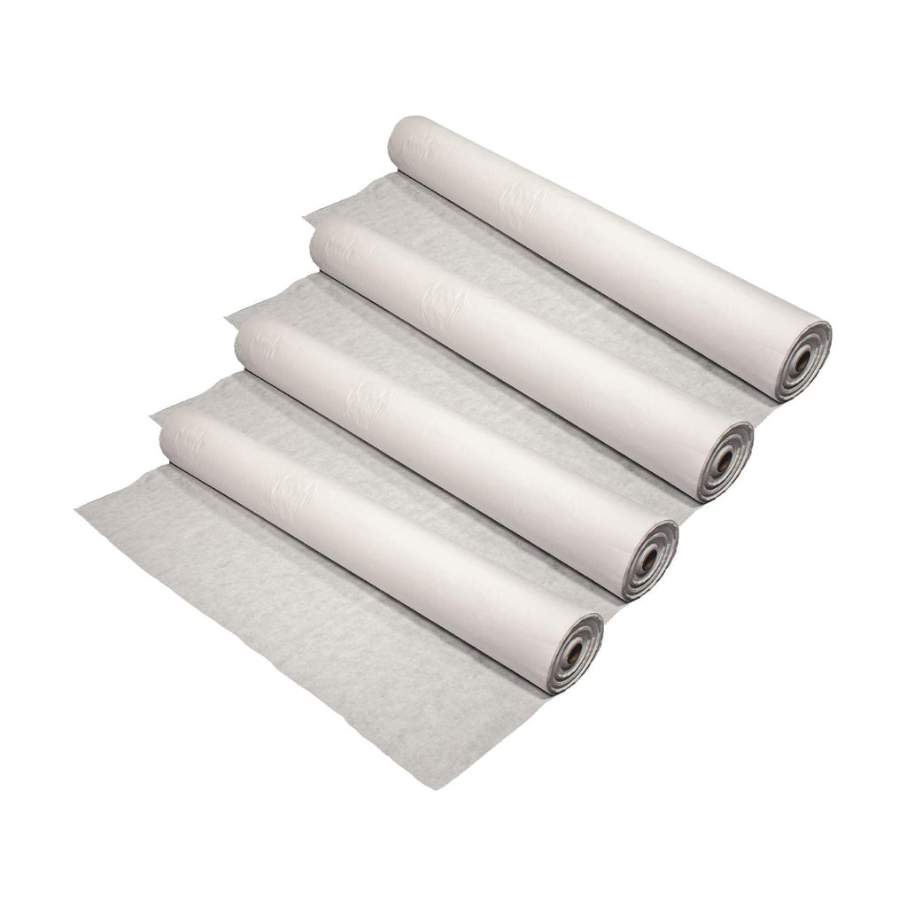 Dewitt Plant Cover Fabric - 1.5 oz Garden Frost Blanket - 4 Pack - Fabric | 12 ft x 250 ft Roll, Folded To 6 ft Width