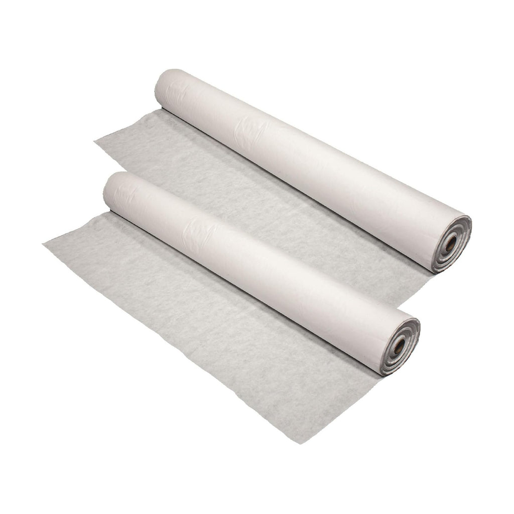 Dewitt Plant Cover - Frost Protection - 2 Pack 12 x 250 ft - 1.5 oz Fabric | UV-Treated Material, Air And Water