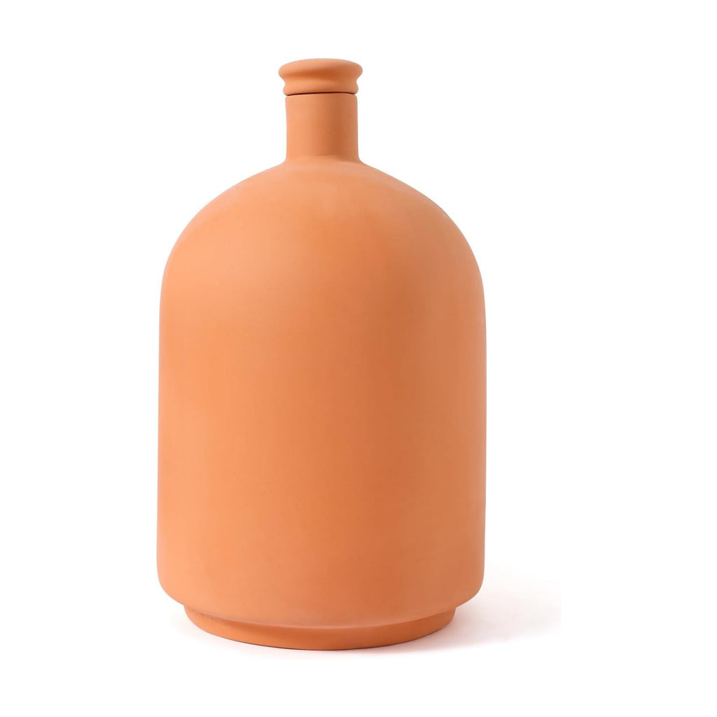 Large 3.3L Terracotta Watering Pots Ollas Self Watering Planter Watering System 10inch-Simple Irrigation Peripheral