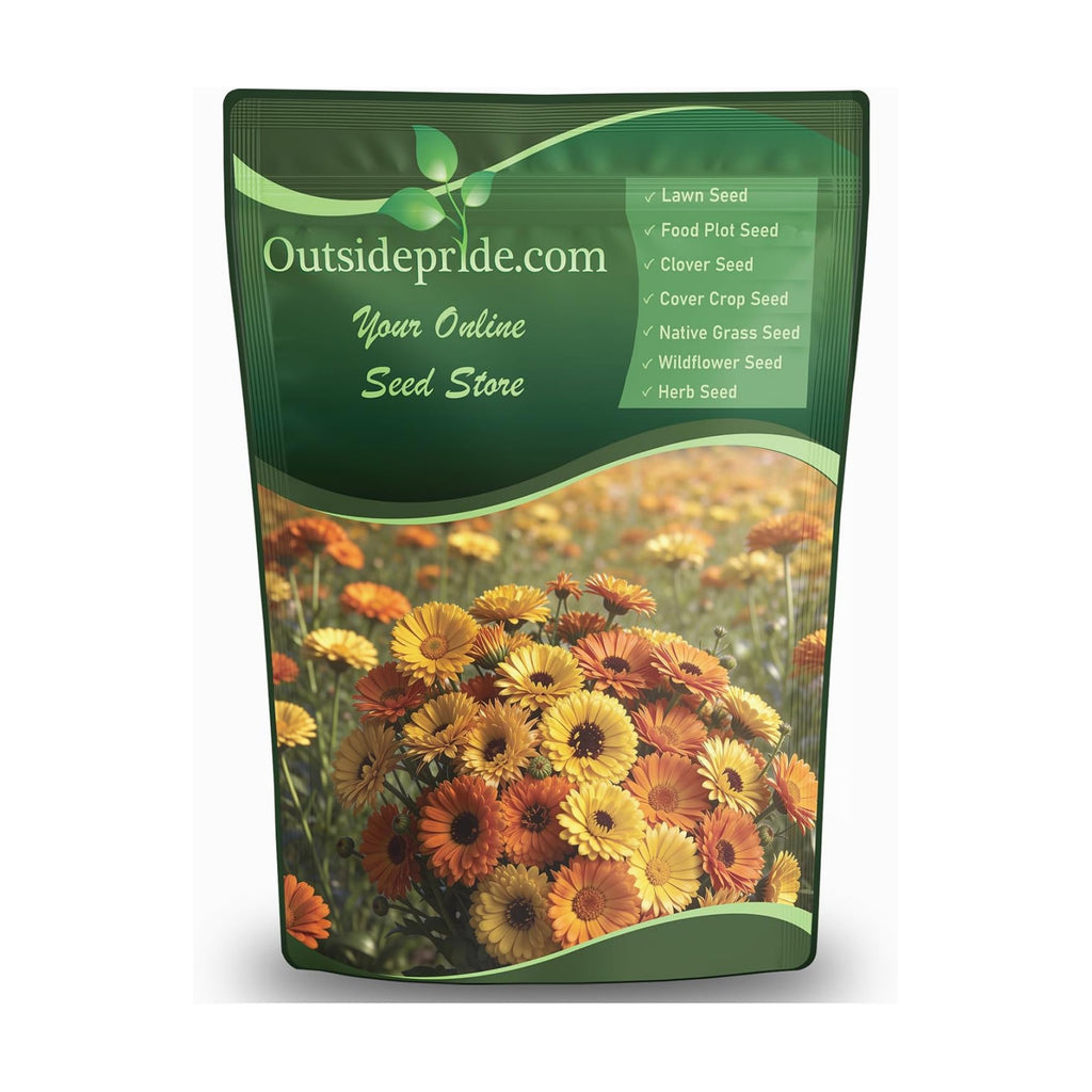 Outsidepride Mix Calendula Seeds - 5 lb. Annual Edible Flower Seeds for Planting for Dishes & Wellness Uses, with